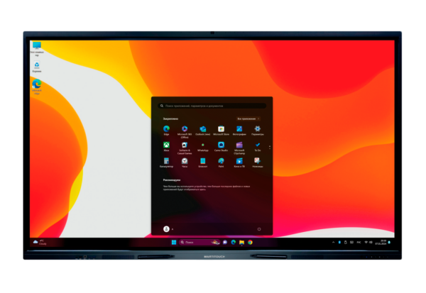 Интерактивная панель Martitouch 55"