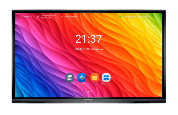 Интерактивная панель Martitouch 75" 4/32