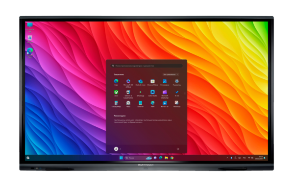 Интерактивная панель MartiTouch 65"